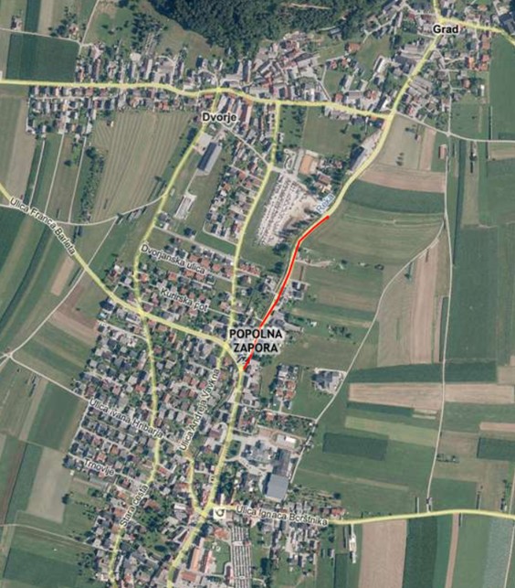 Zapora Cerklje 2